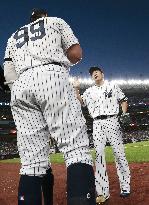 Baseball: Astros v Yankees