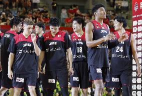 Basketball: Japan-New Zealand World Cup warm-up game