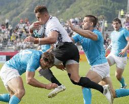 Rugby World Cup in Japan: Fiji v Uruguay