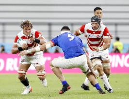 Rugby World Cup in Japan: Japan v Samoa