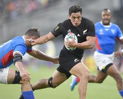 Rugby World Cup in Japan: New Zealand v Namibia