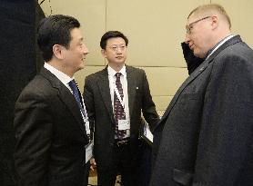 N. Korea envoy at nuclear nonproliferation conference in Moscow