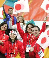 Passionate cheers at Olympic venues