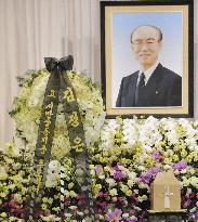 Chongryon chief's funeral