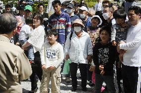 More Fukushima residents forced to evacuate