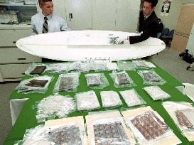Single largest drug haul at Narita airport