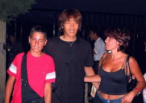 Japanese soccer star Shunsuke Nakamura