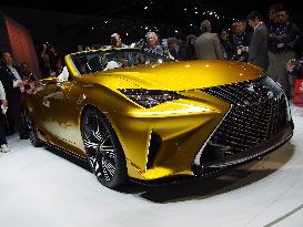 Lexus concept convertible