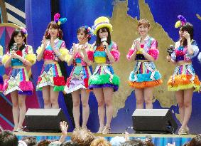 AKB48 to perform almost daily at Osaka theme park