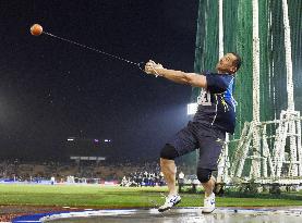 Athletics: Murofushi set to retire after missing Rio chance