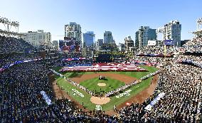 Annual MLB All-Star Game begins in San Diego