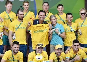Olympics: Aussies move into athletes' village after problems fixed