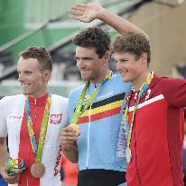 Greg Van Avermaet wins men's cycling road race at Rio Olympics