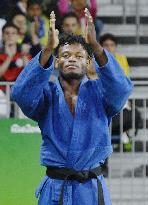 Refugee team's Misenga loses in judo round of 16