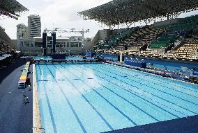 Olympics: Rio organizing committee cleans murky swimming pool