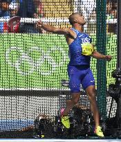 Olympics: Eaton wins decathlon gold