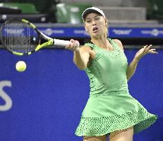 Wozniacki beats Bencic in 1st round of Toray Pan Pacific tennis