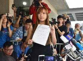 HK court disqualifies 2 pro-independence legislators-elect