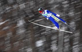 Skiing: Watabe wins 1st Nordic combined World Cup event in 2 years