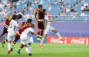 Soccer: Venezuela beat Japan 1-0 in U-20 World Cup round of 16