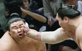 Scenes of sumo