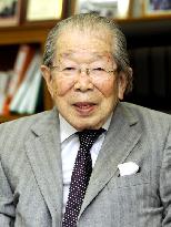 Shigeaki Hinohara, Japan's centenarian doctor, dies at 105