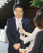 Day after Abe's Cabinet reshuffle