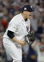 Tanaka keeps Yankees alive in ALDS
