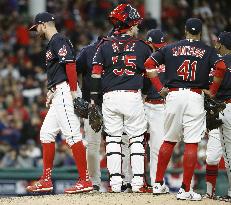 Baseball: Indians-Yankees ALDS Game 5