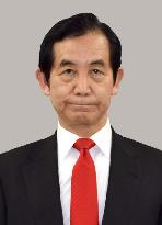 Ex-Abe Cabinet member makes gaffe