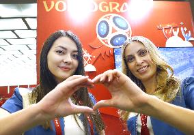 Soccer: World Cup draw
