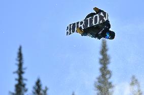 Snowboarding: Japan's Hirano wins halfpipe at World Cup