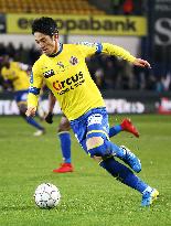 Football: Waasland-Beveren's Morioka