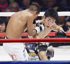 Ken Shiro cruises in 2nd defense of WBC light fly title