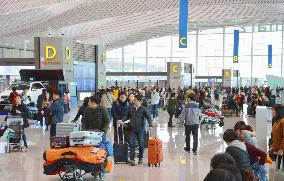 New terminal opens at S. Korea's Incheon airport