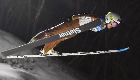 World Cup women's ski jumping