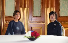 Melania Trump in Japan