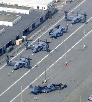 U.S. CV-22 Ospreys