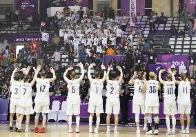 North, South Koreans compete together at Asian Games