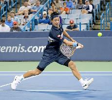 Tennis: Nishikori in Cincinnati