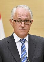 Australia PM Turnbull