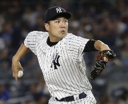 Baseball: Yankees' Tanaka