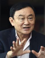 Ex-Thai PM Thaksin