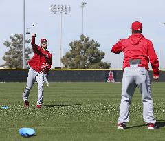 Baseball: Angels' Shohei Ohtani