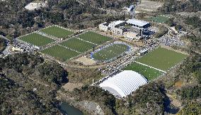 J-Village national soccer training facility