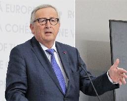 European Commission President Juncker