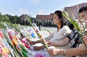 Day of Songun holiday in N. Korea