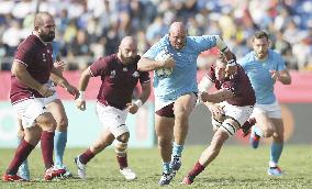 Rugby World Cup in Japan: Georgia v Uruguay