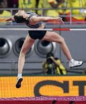 Athletics: women's high jump at world c'ships