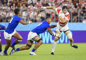 Rugby World Cup in Japan: Japan v Samoa